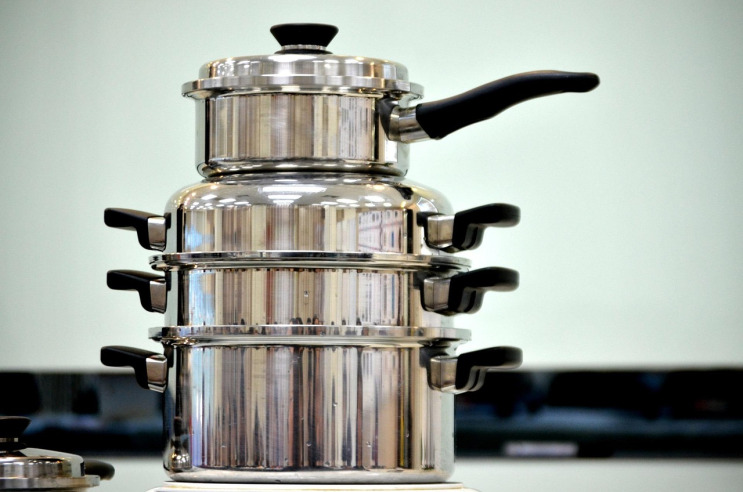 cookware pots pans